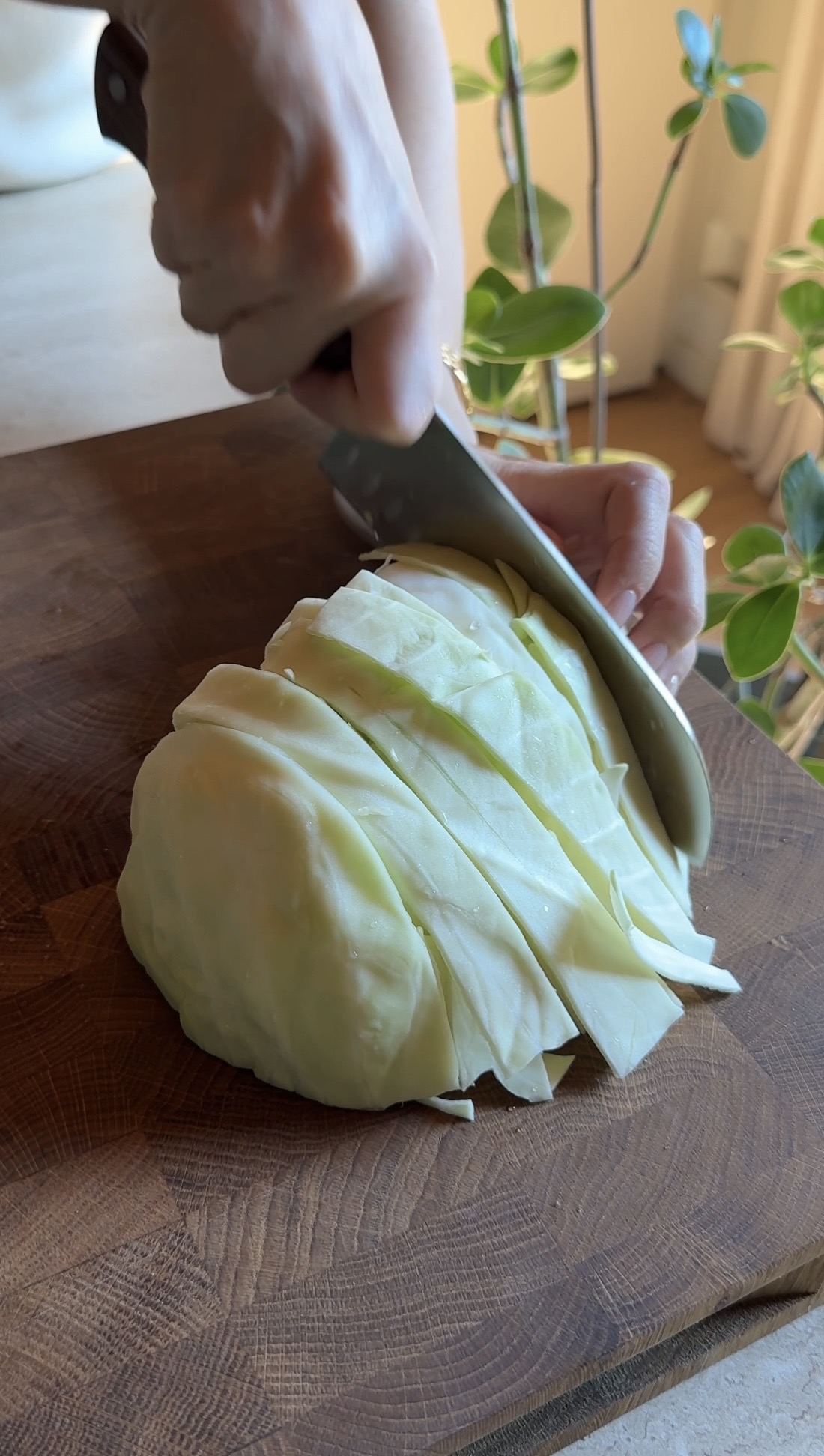 Green goddess salad ricetta step 1
