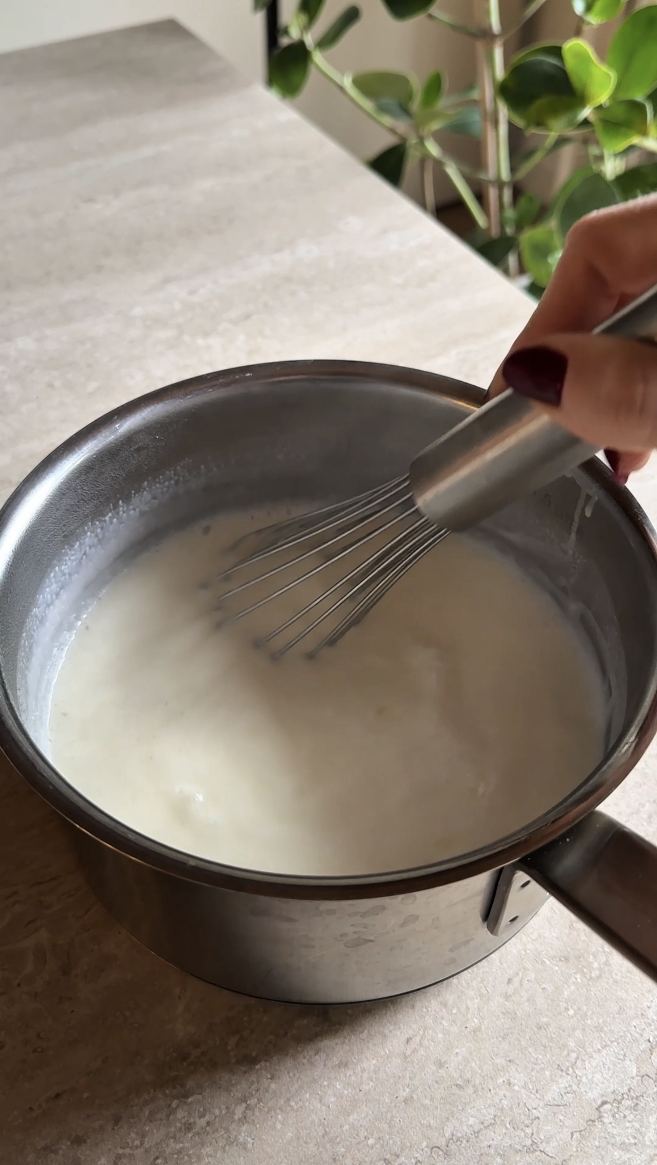 Panna cotta alle albicocche ricetta step 2