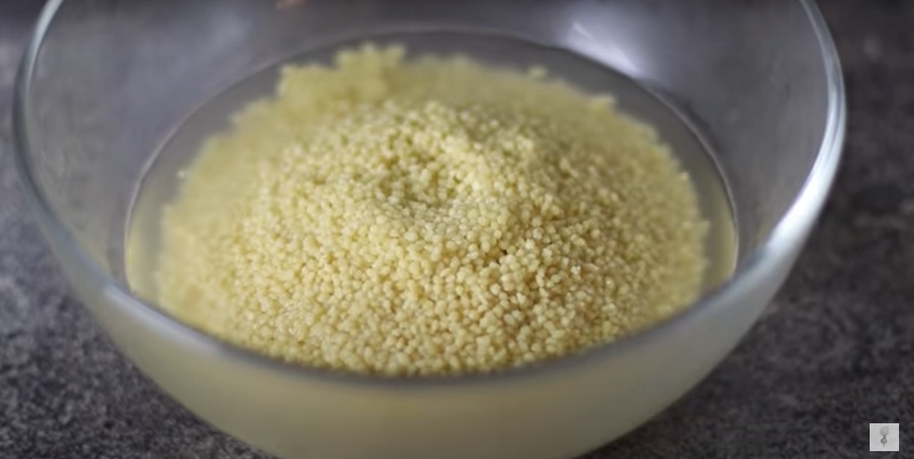 Insalata di cous cous e rucola ricetta step 2