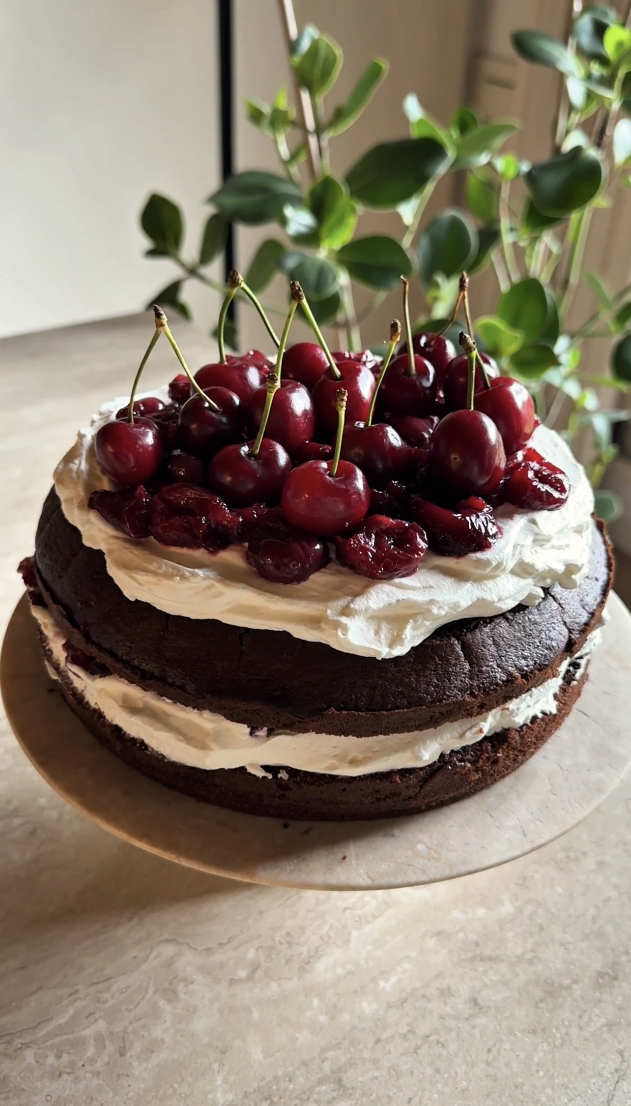 Torta foresta nera ricetta step 6