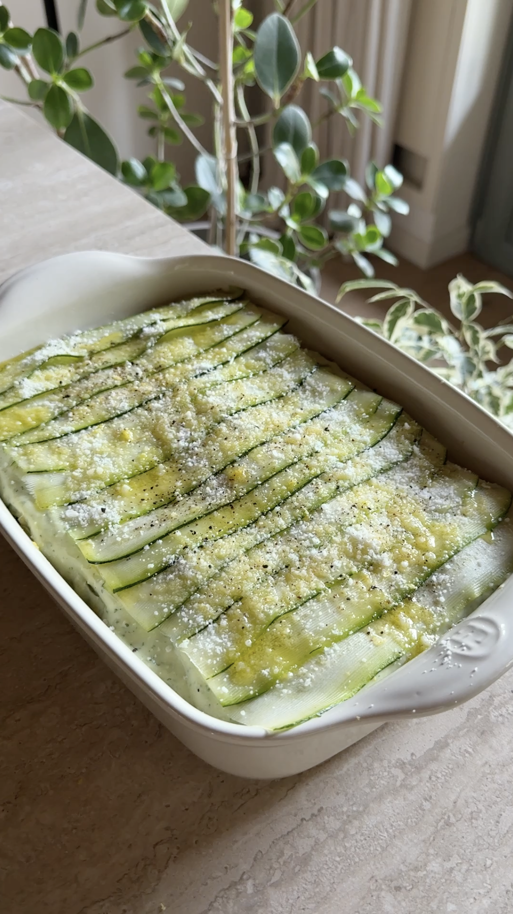 Lasagne con zucchine, pesto e limone ricetta step 6