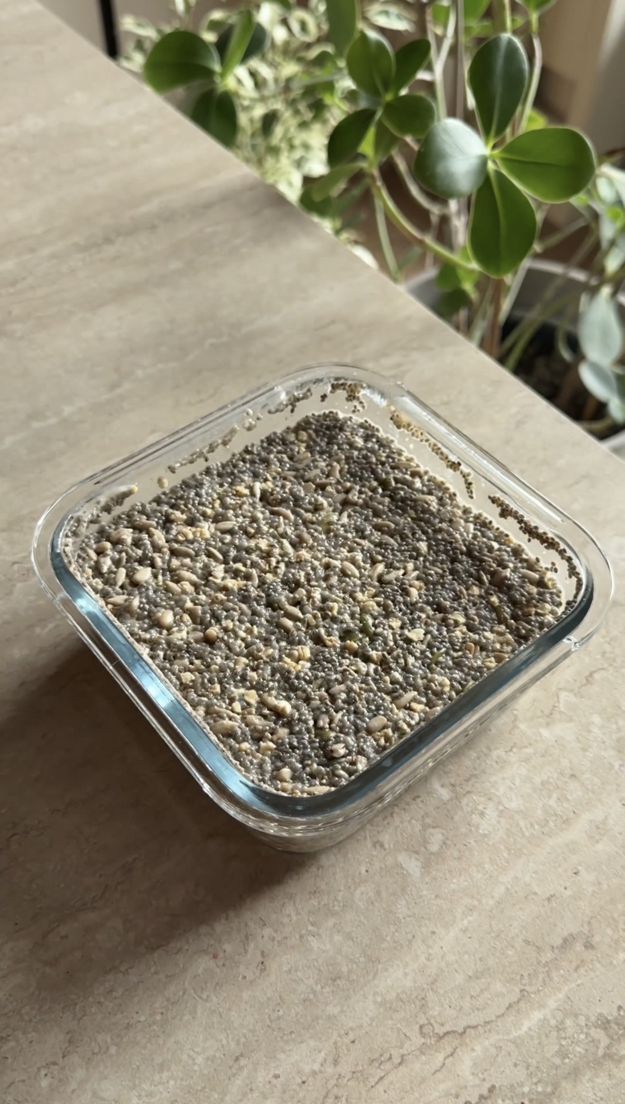 Colazione ricca di fibre ricetta step 1