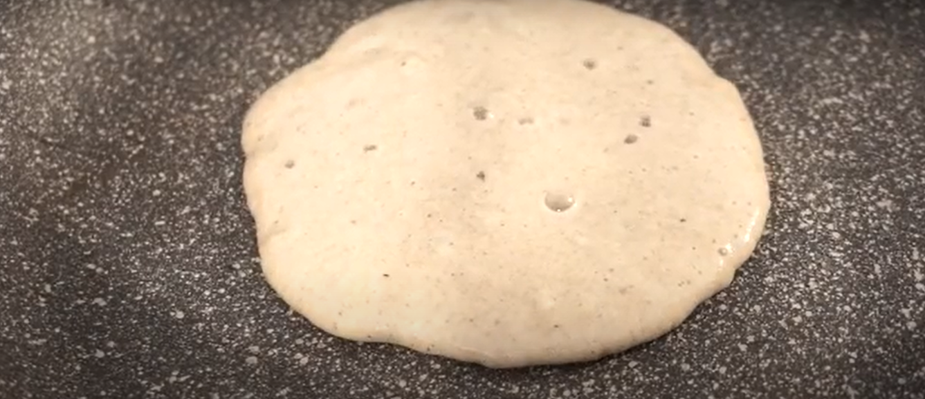 Pancake vegani e integrali ricetta step 2
