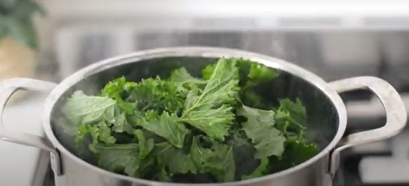 Orecchiette con le cime di rapa ricetta step 1