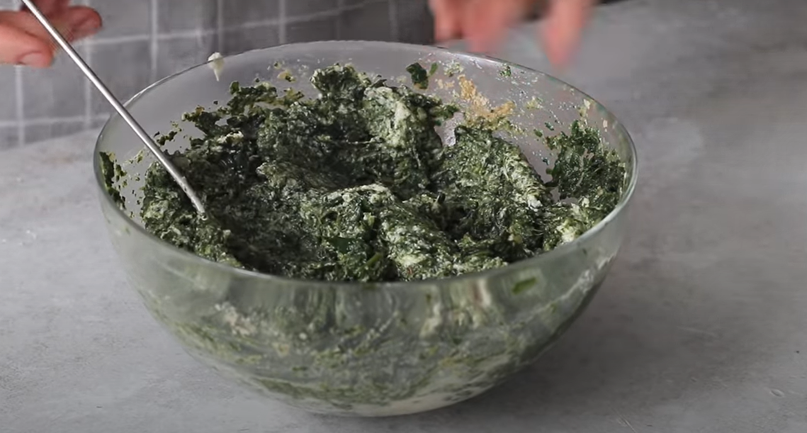 Torta salata vegana con ricotta e spinaci ricetta step 3