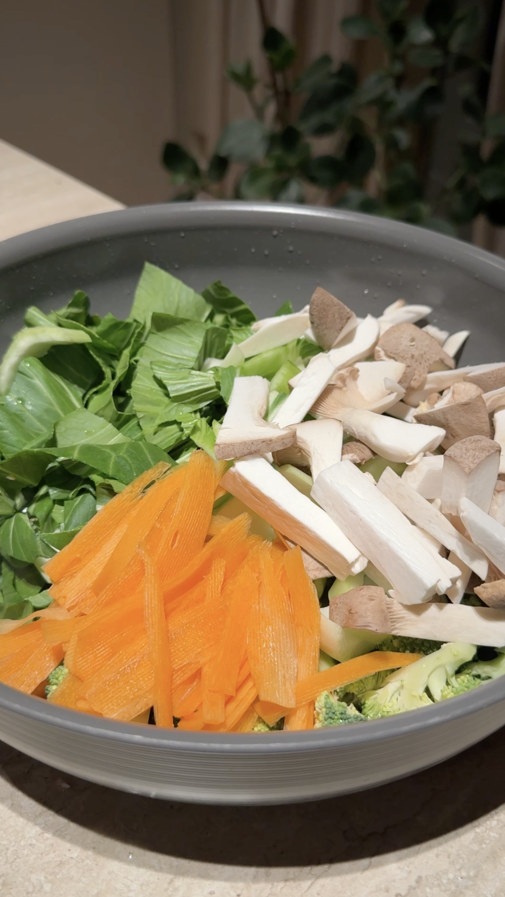 Noodles con verdure all’orientale ricetta step 4