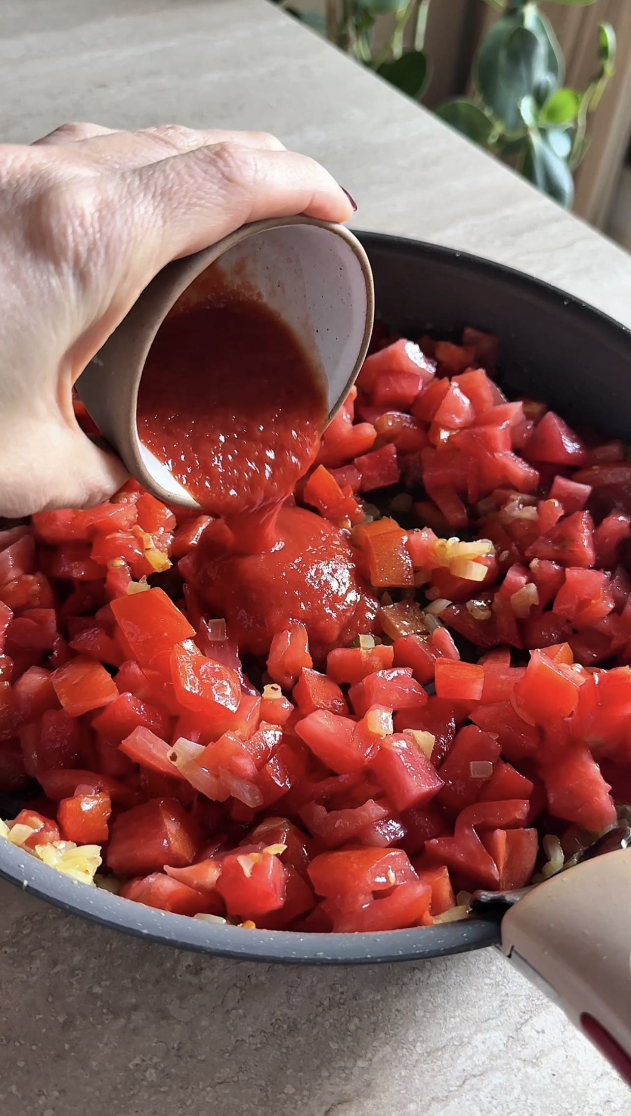 Butter beans al pomodoro ricetta step 2