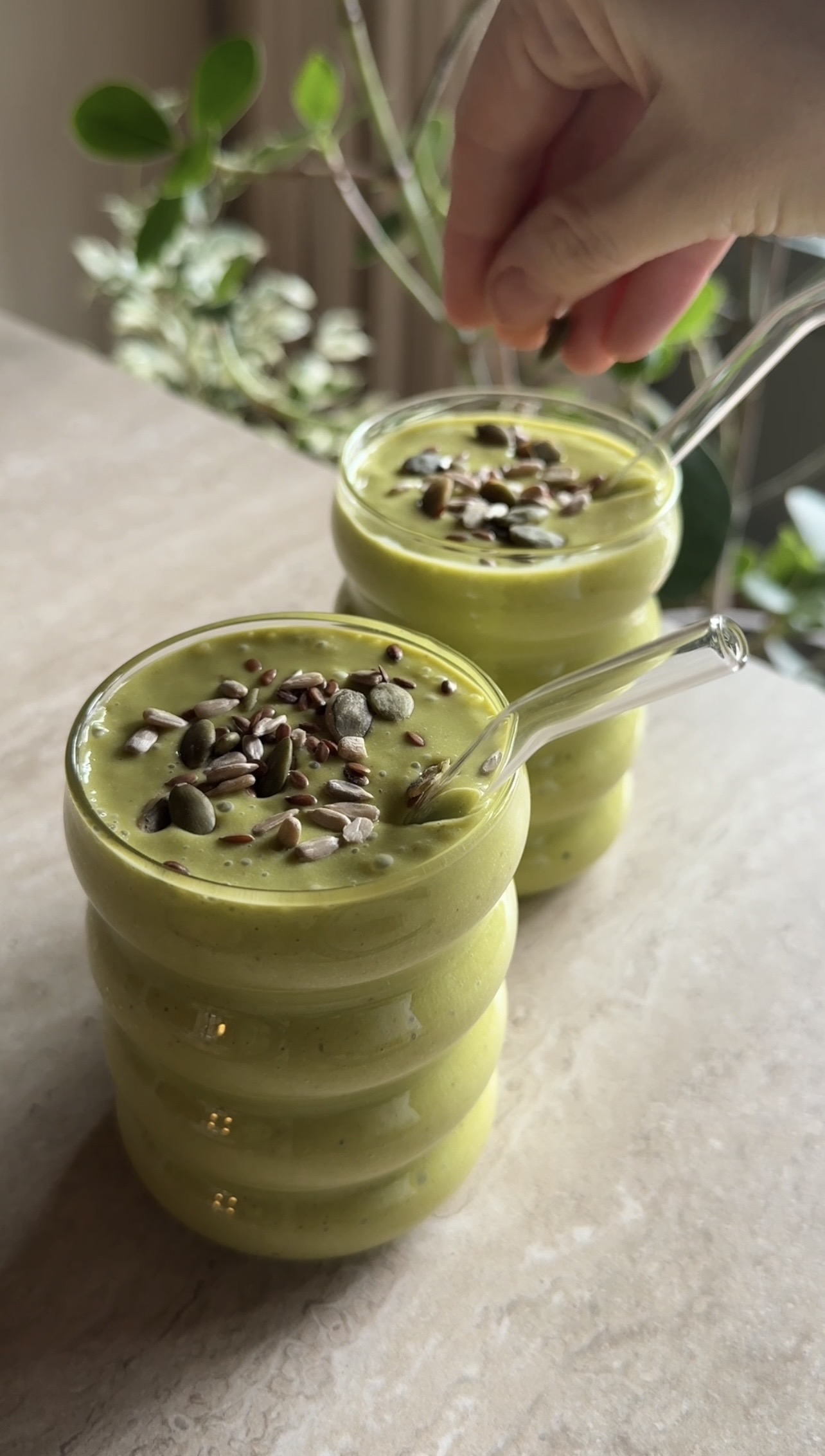 Frullato ai semi ricetta step 3