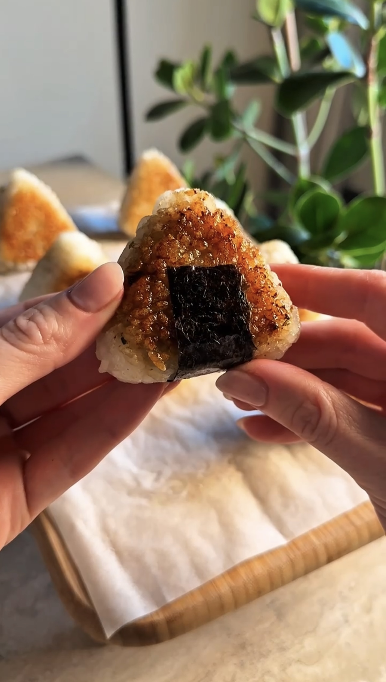 Onigiri croccanti ricetta step 6