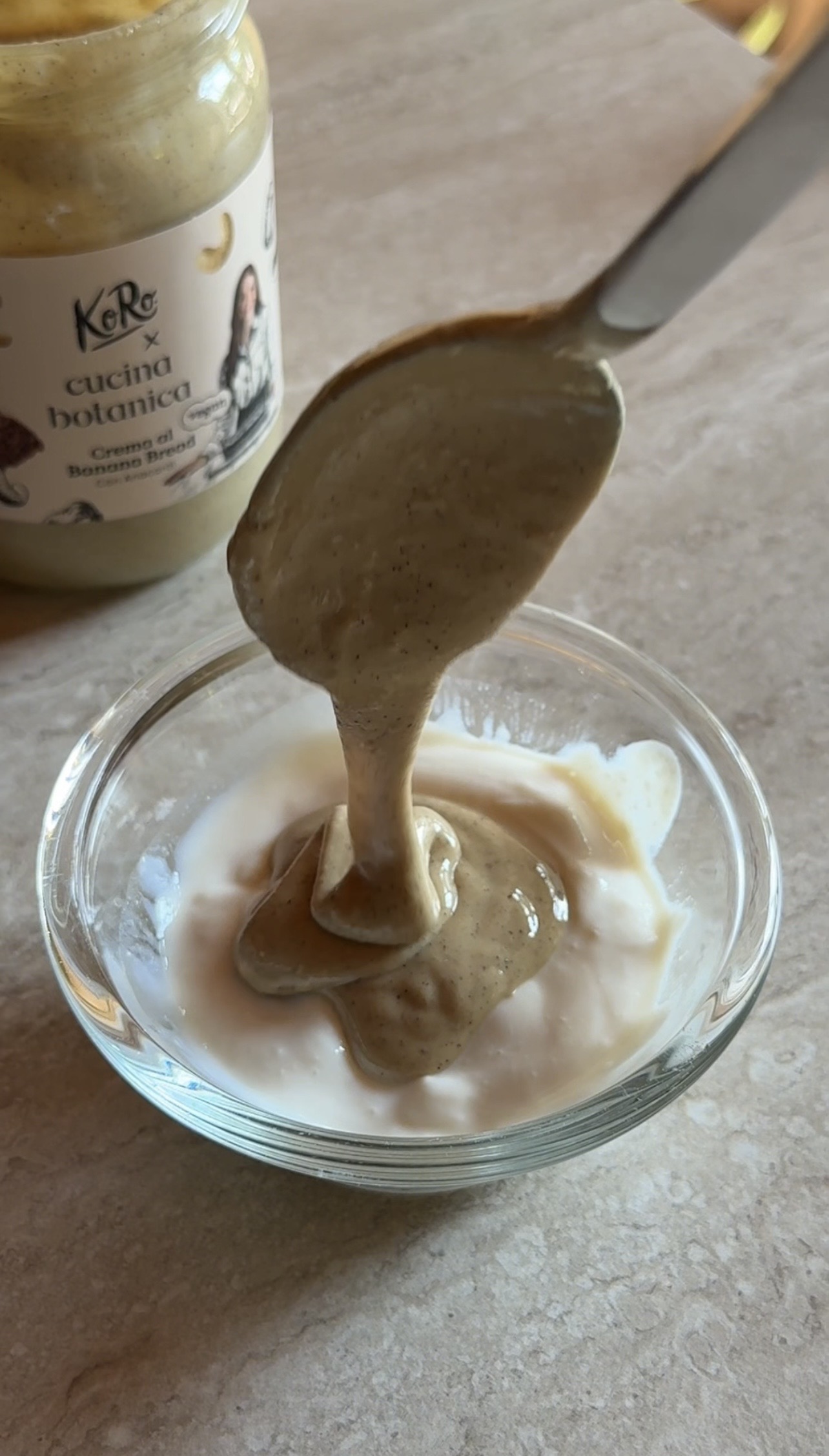 Fiorellini alla banana e cioccolato ricetta step 3