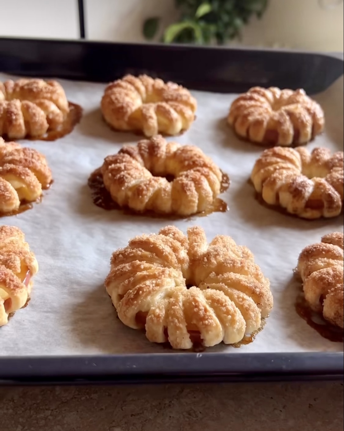 Ciambelle di mela ricetta step 6