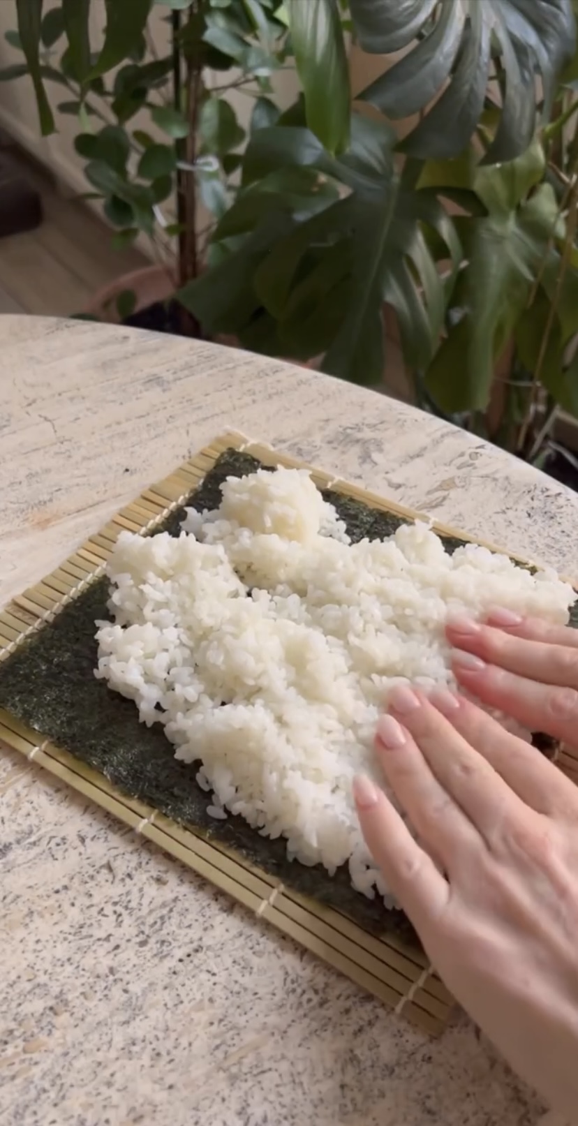 Hosomaki Vegan ricetta step 2