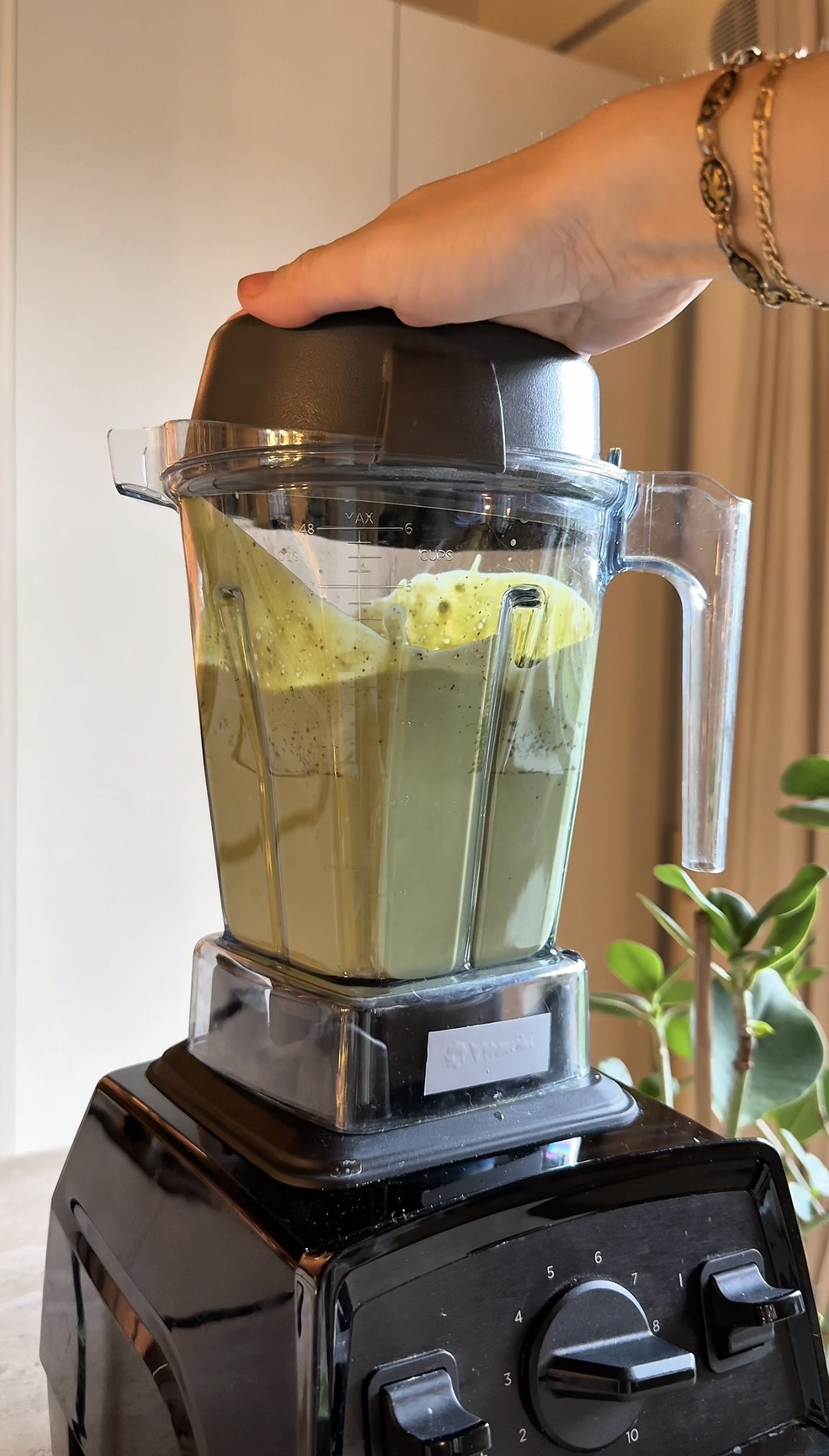 Chia pudding al matcha e pistacchio ricetta step 2