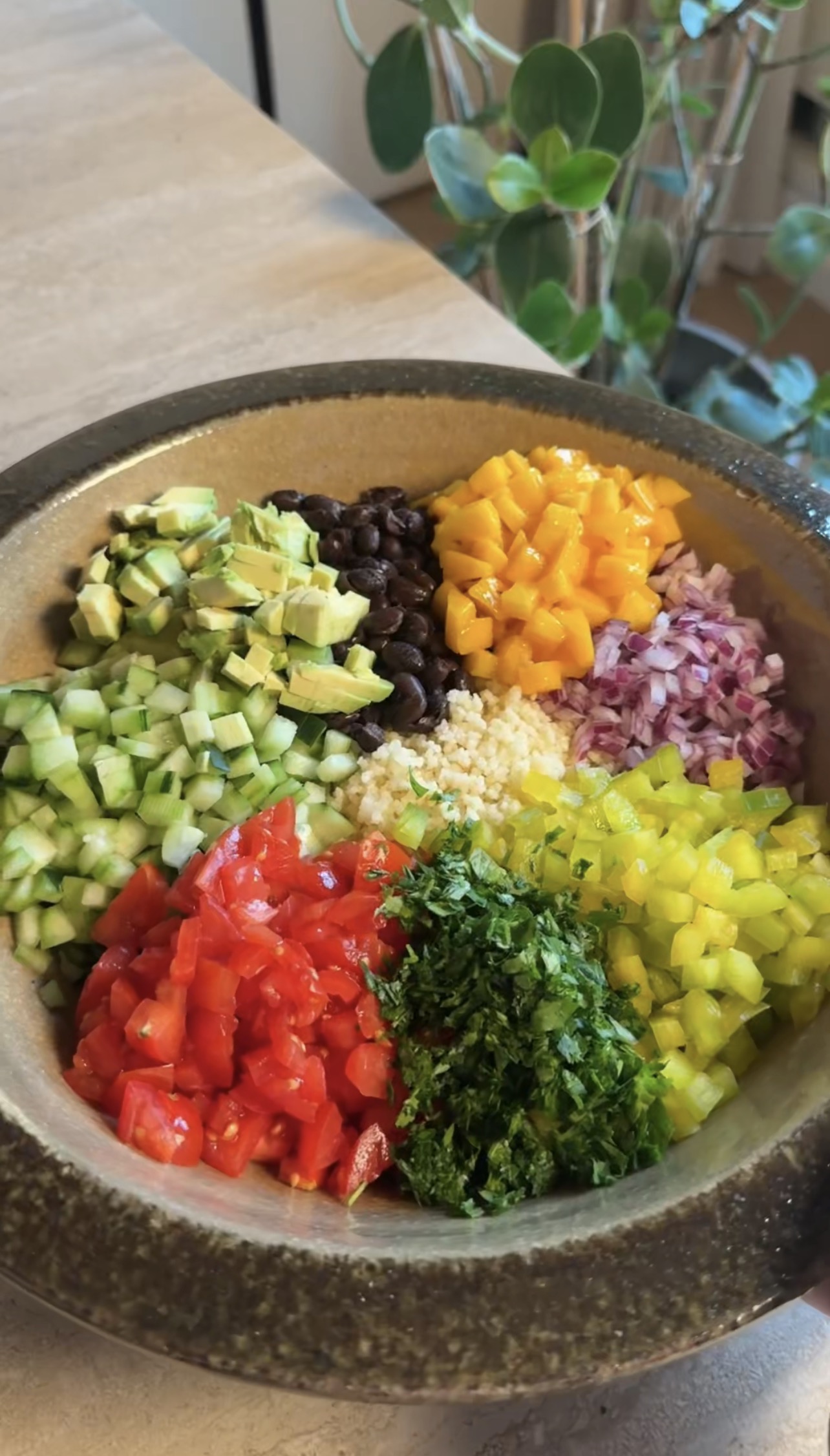 Insalata di cous cous estiva ricetta step 3