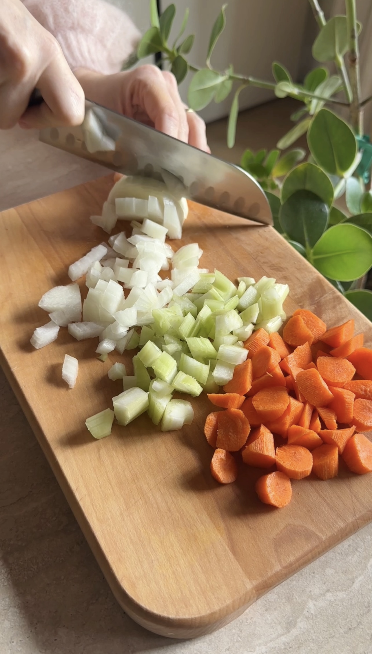Brasato di seitan con purè ricetta step 1