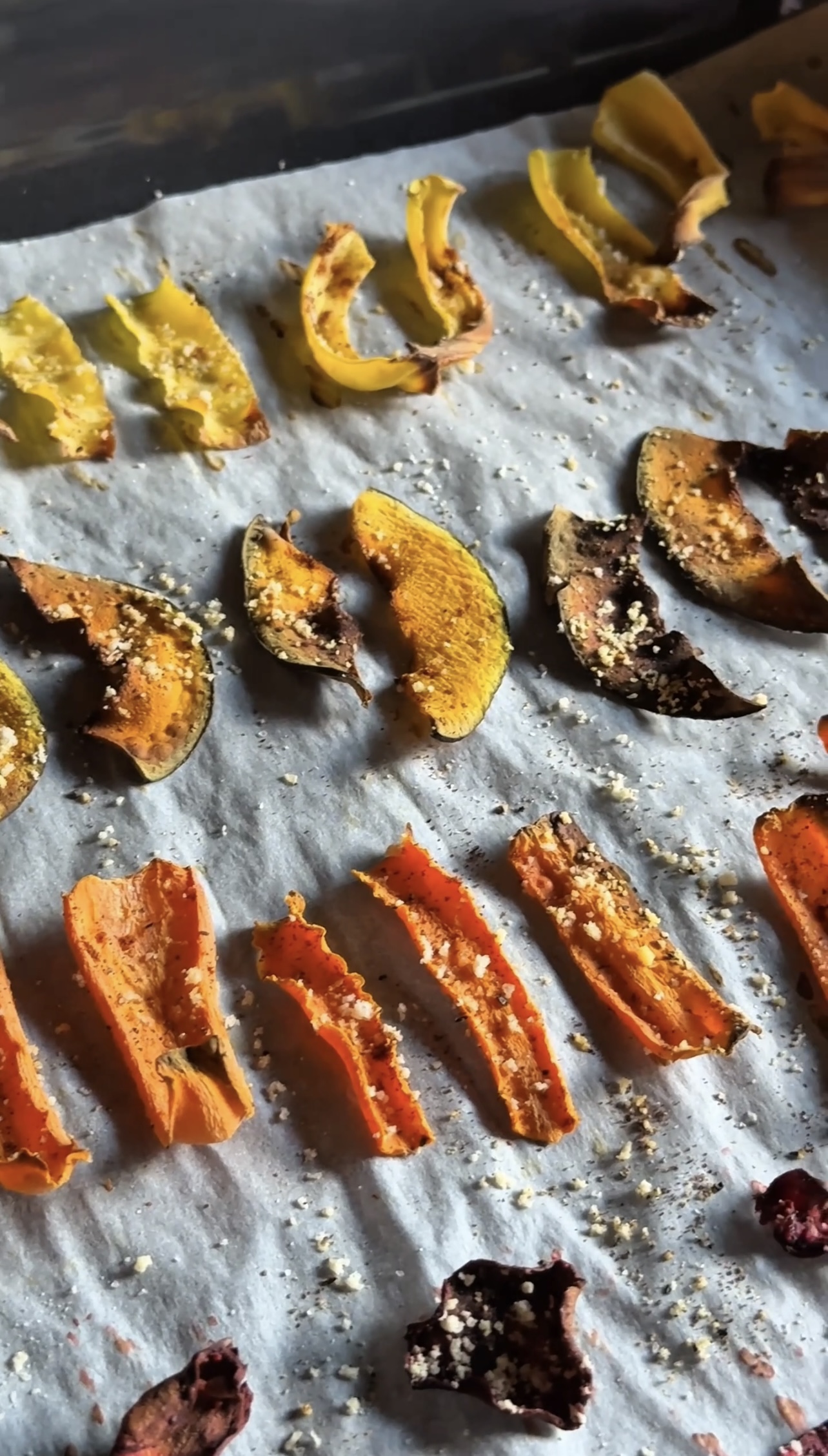 Chips di verdure ricetta step 5