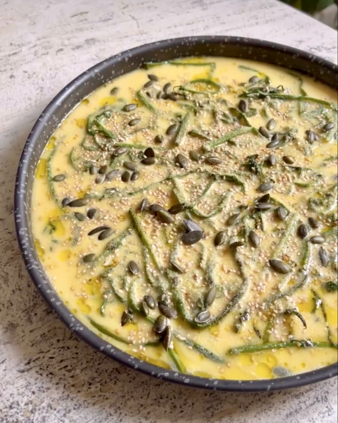 Frittata agli asparagi ricetta step 3