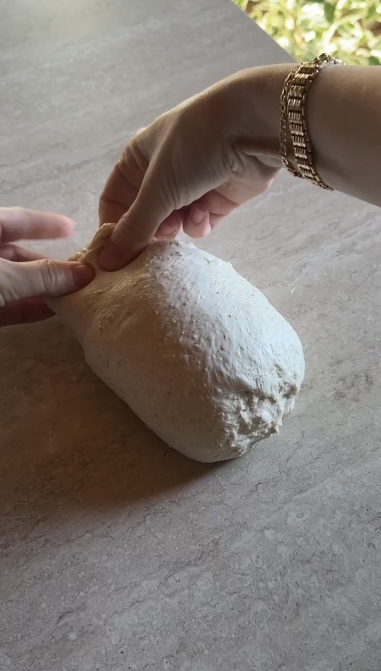 Pane con lievito madre ricetta step 5