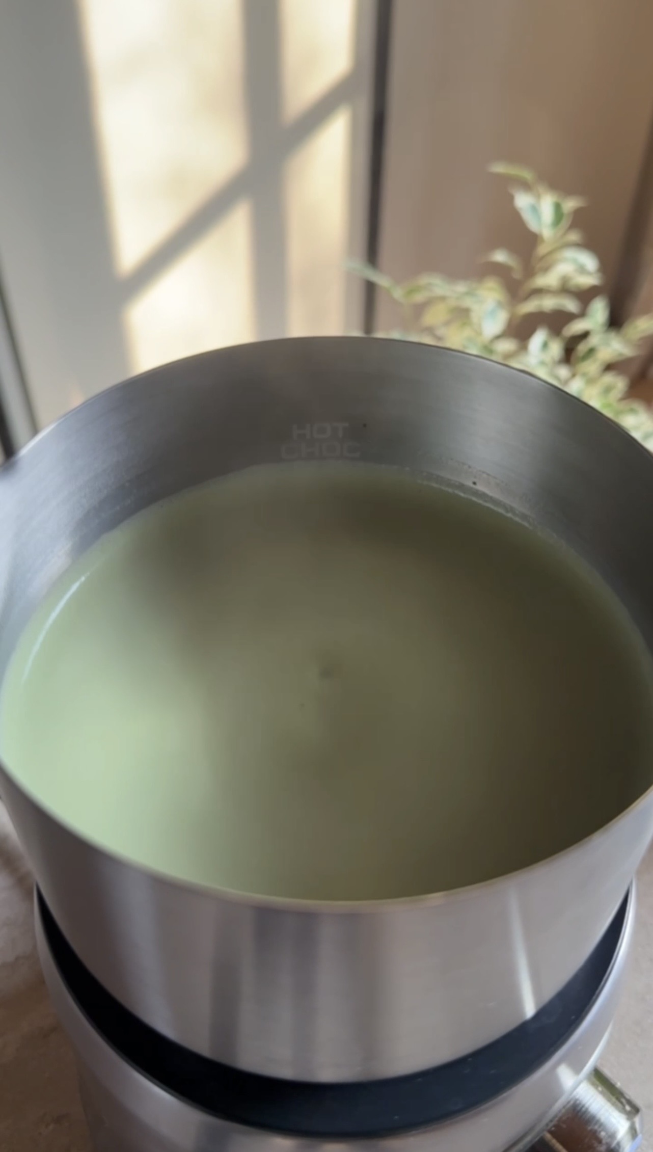 Lazy girl matcha latte ricetta step 2