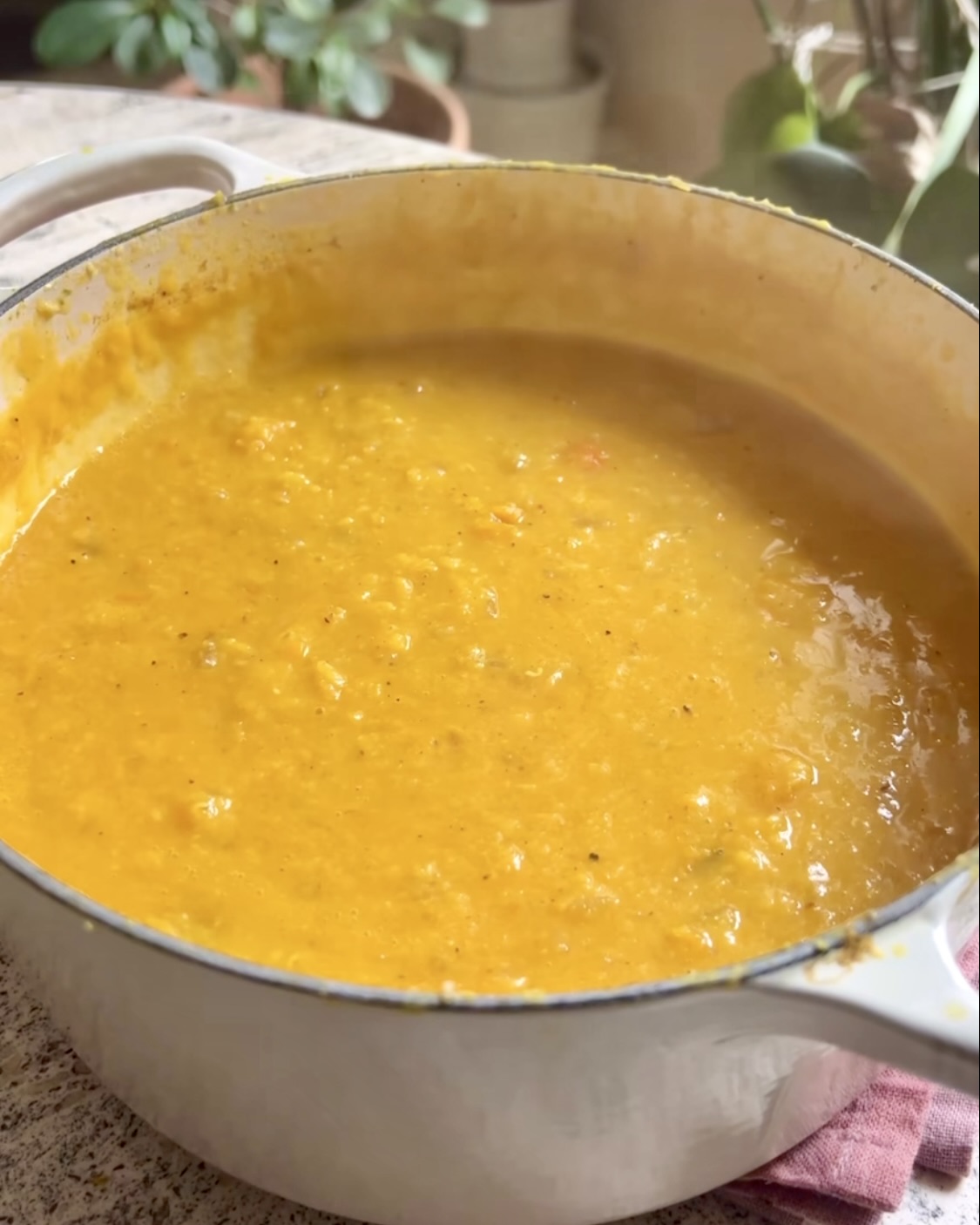 Zuppa di lenticchie e verdure ricetta step 4