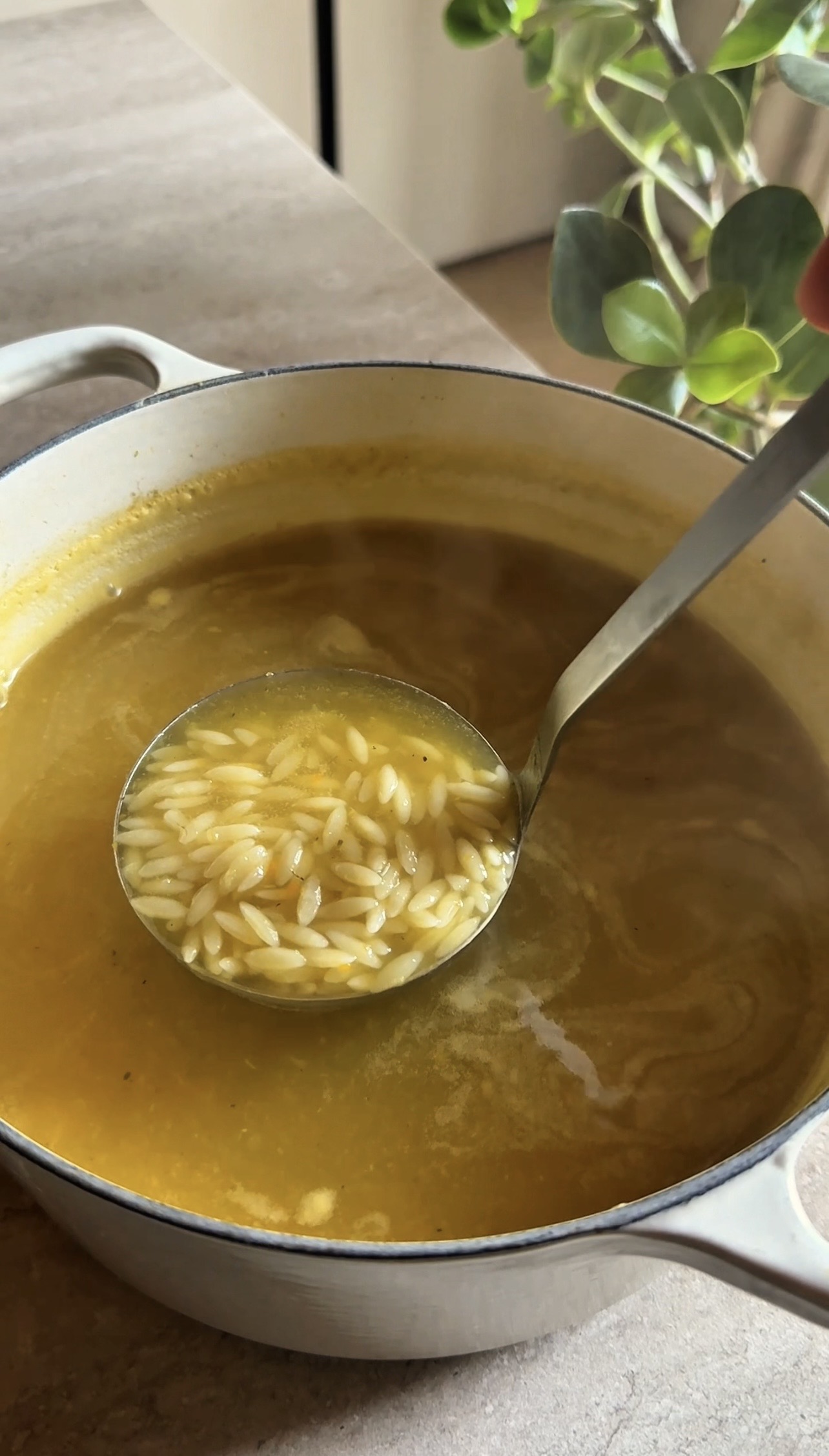 Pastina in brodo ricetta step 6