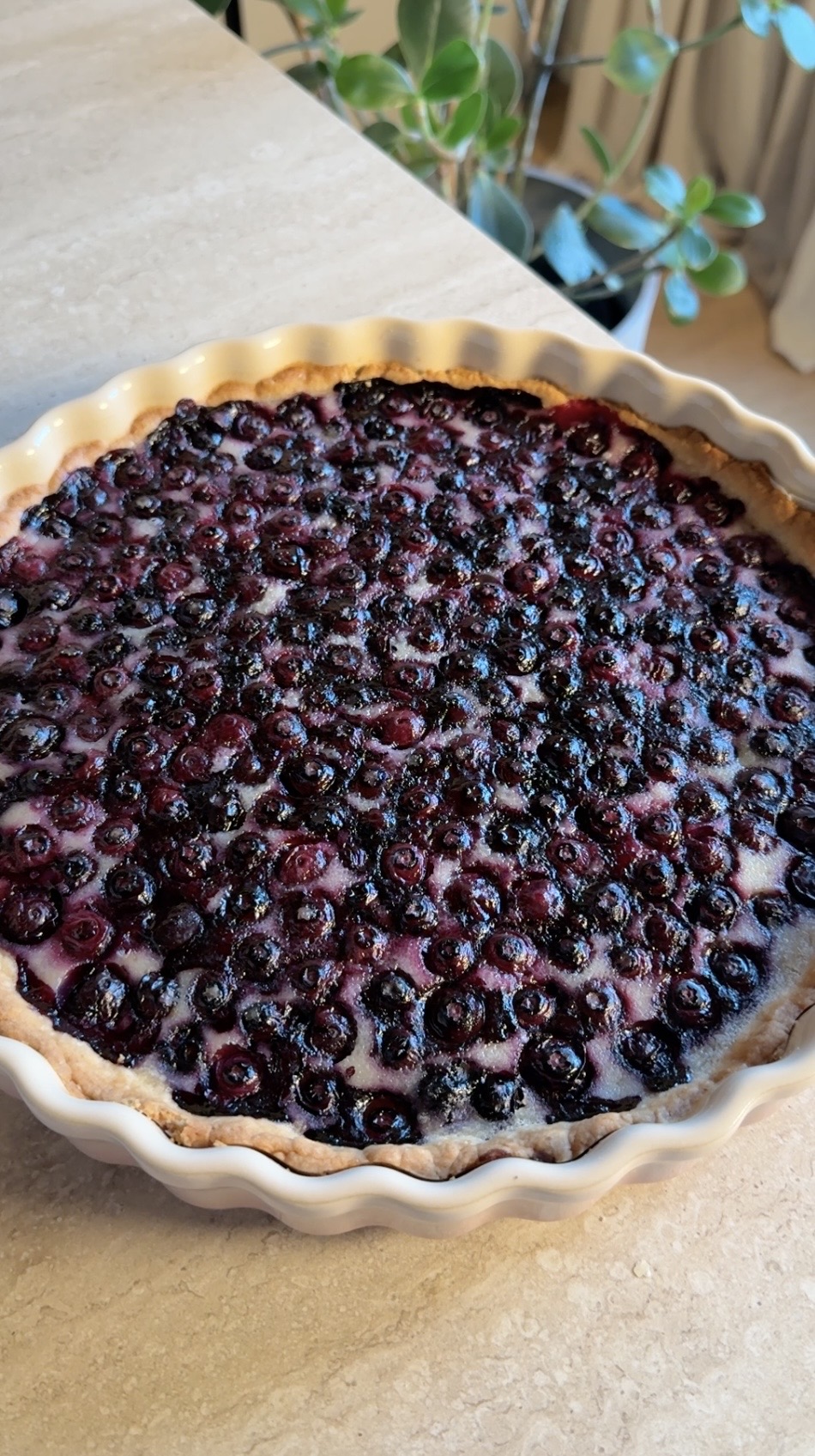 Crostata ai mirtilli ricetta step 7