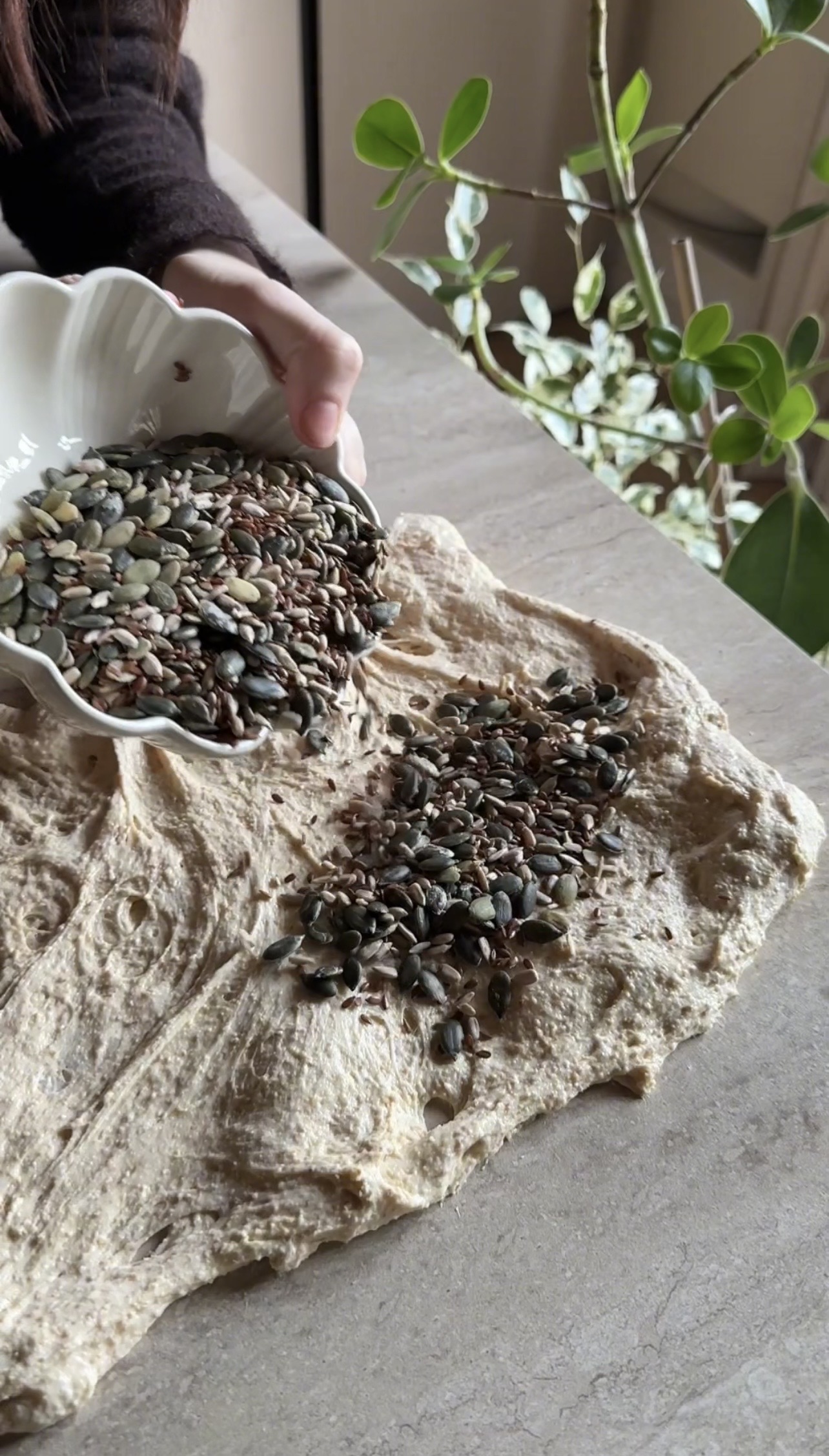 Pane ai semi ricetta step 3