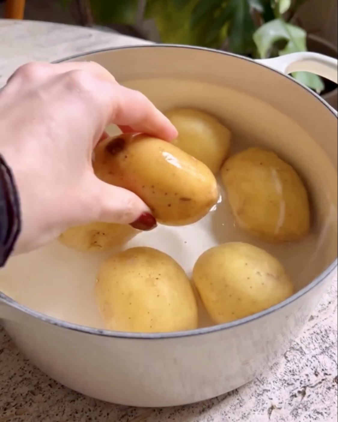 Sformato di patate e agretti ricetta step 1