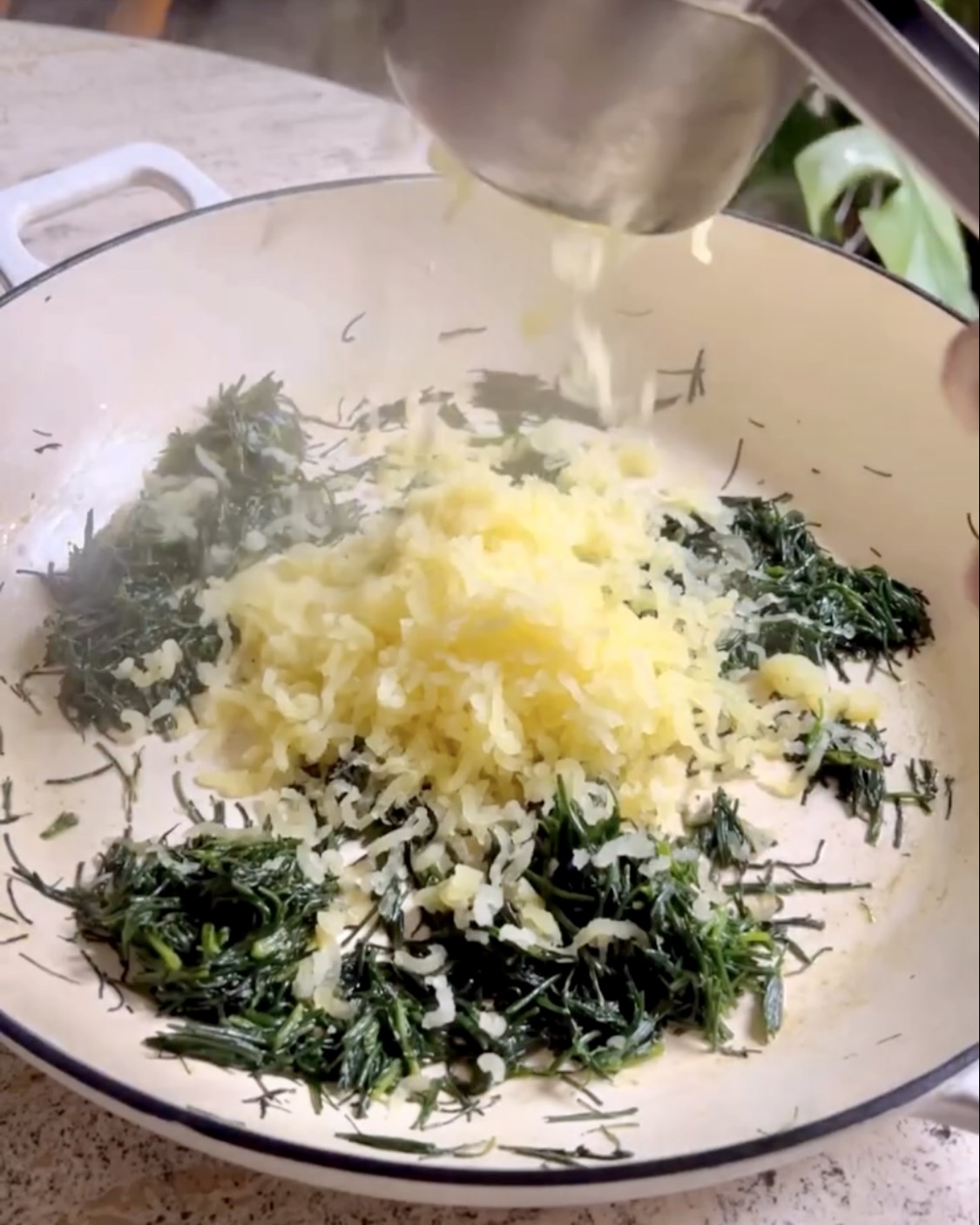 Sformato di patate e agretti ricetta step 2