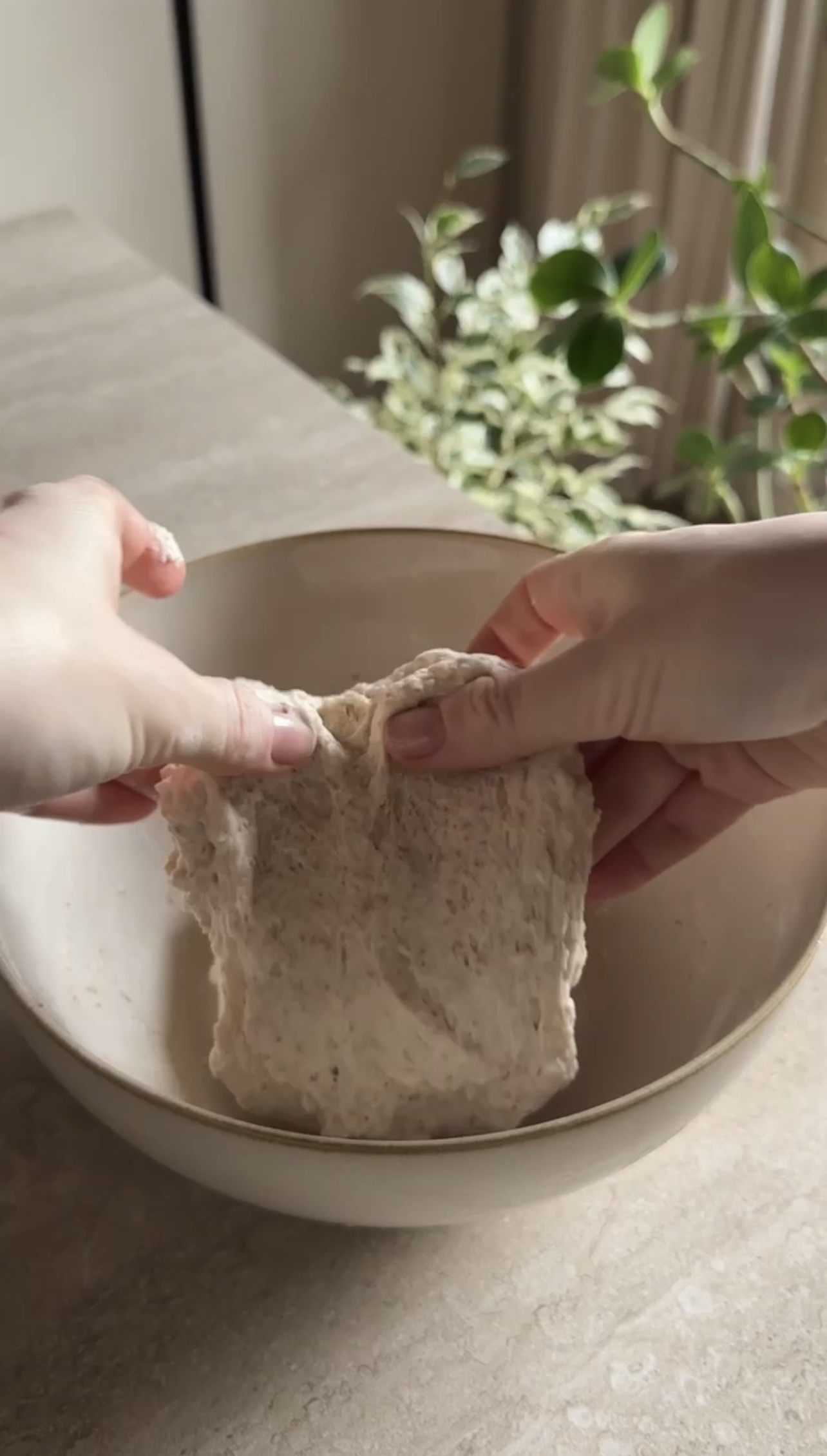 Pane con lievito madre ricetta step 3
