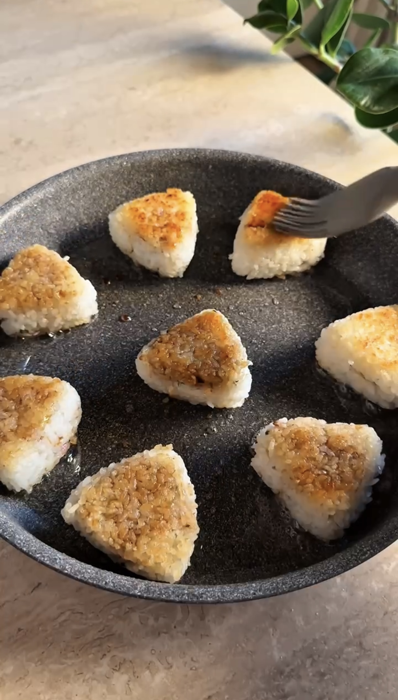 Onigiri croccanti ricetta step 5