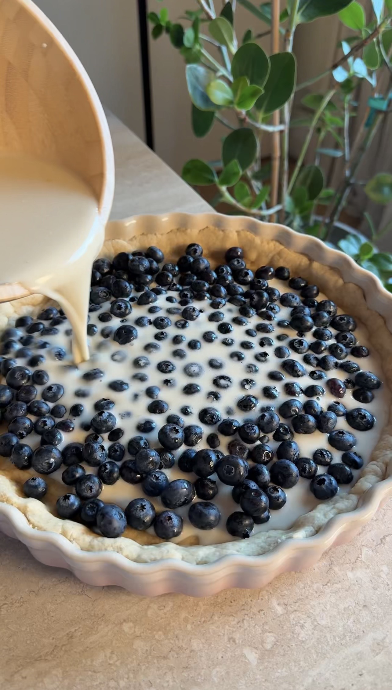 Crostata ai mirtilli ricetta step 6