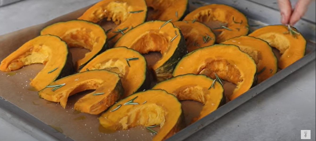 Risotto con zucca e castagne ricetta step 1