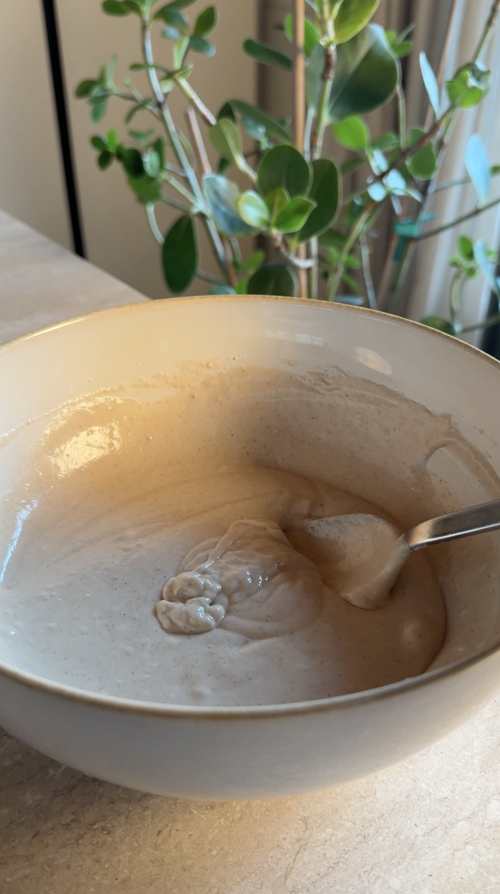 Pancake al banana bread ricetta step 3