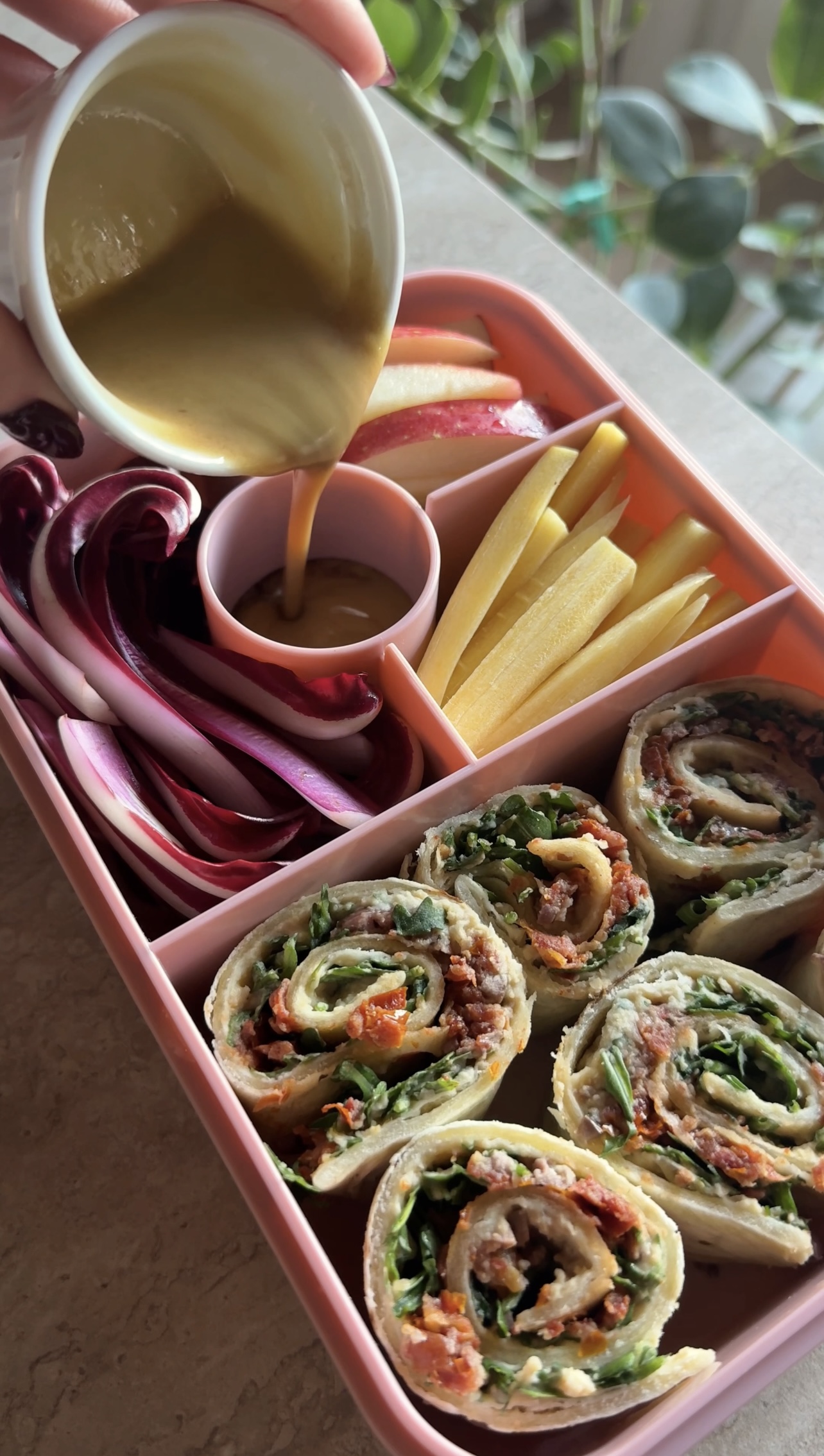 Lunch box semplice e veloce ricetta step 6