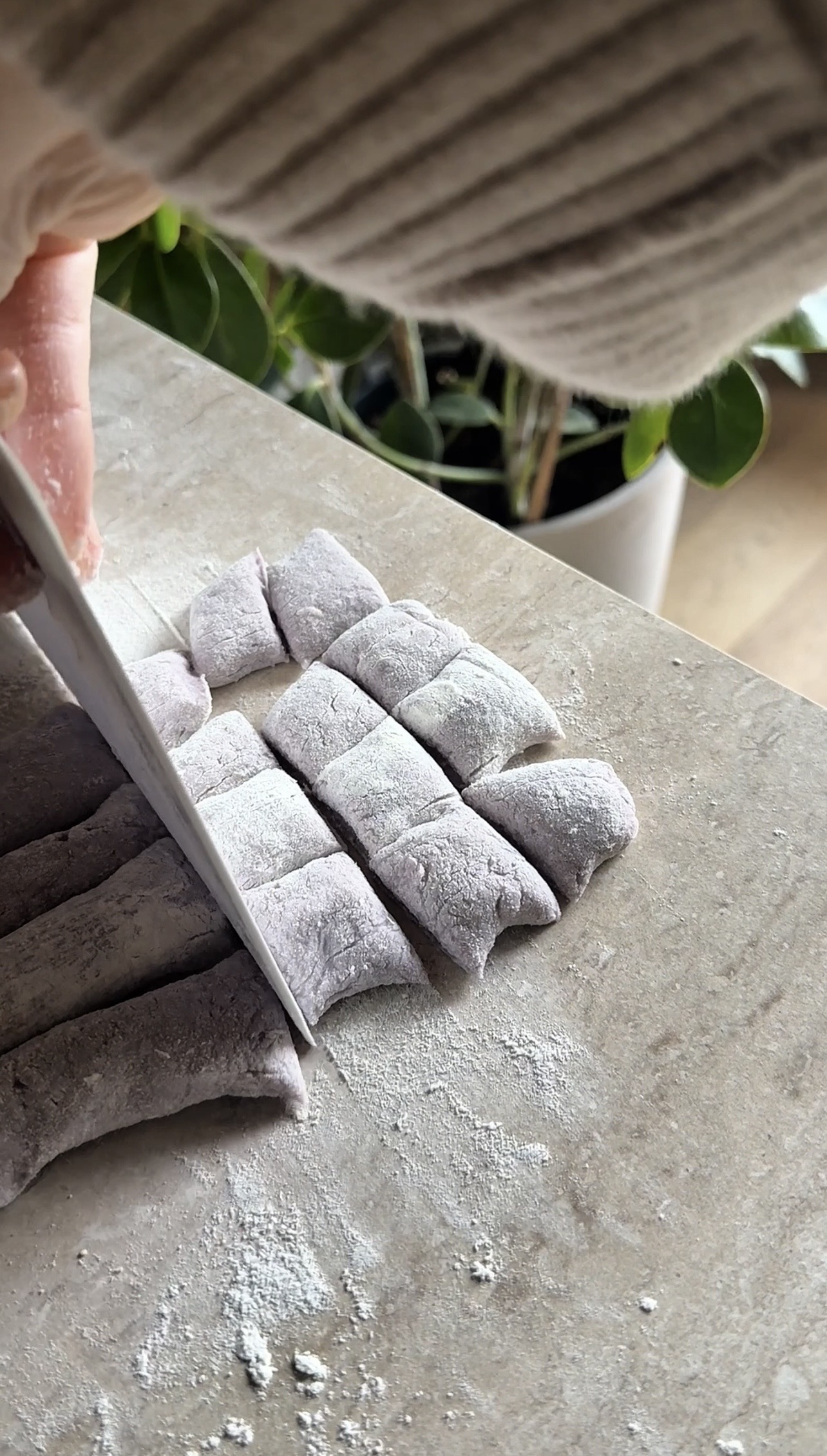 Gnocchi viola ricetta step 4