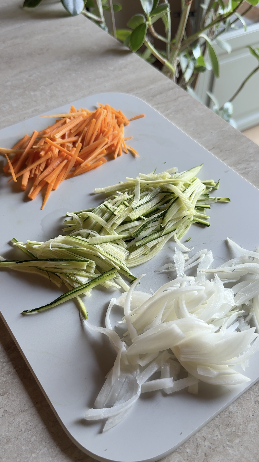 Kakiage ricetta step 1