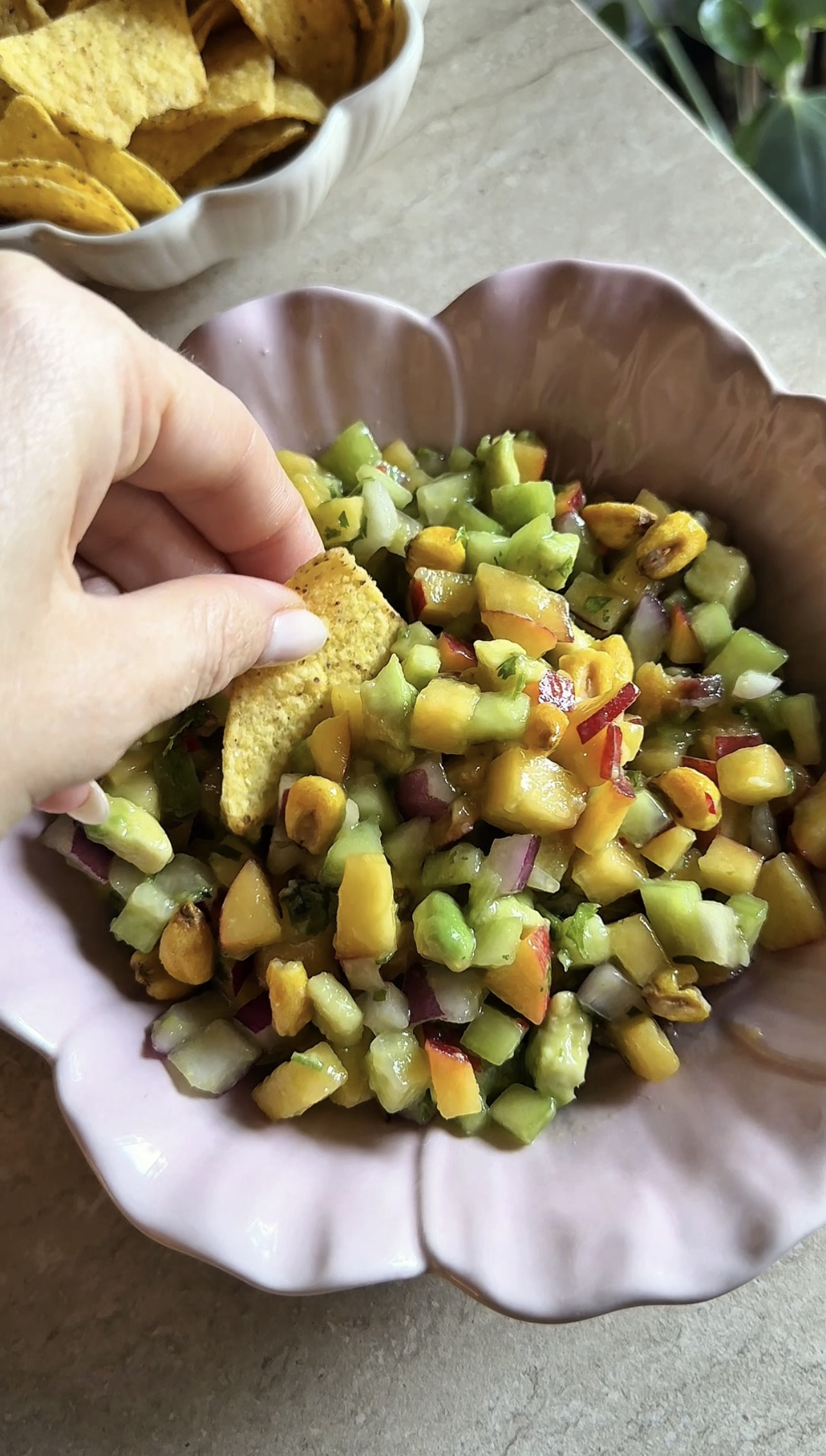 Ceviche di nettarine ricetta step 6