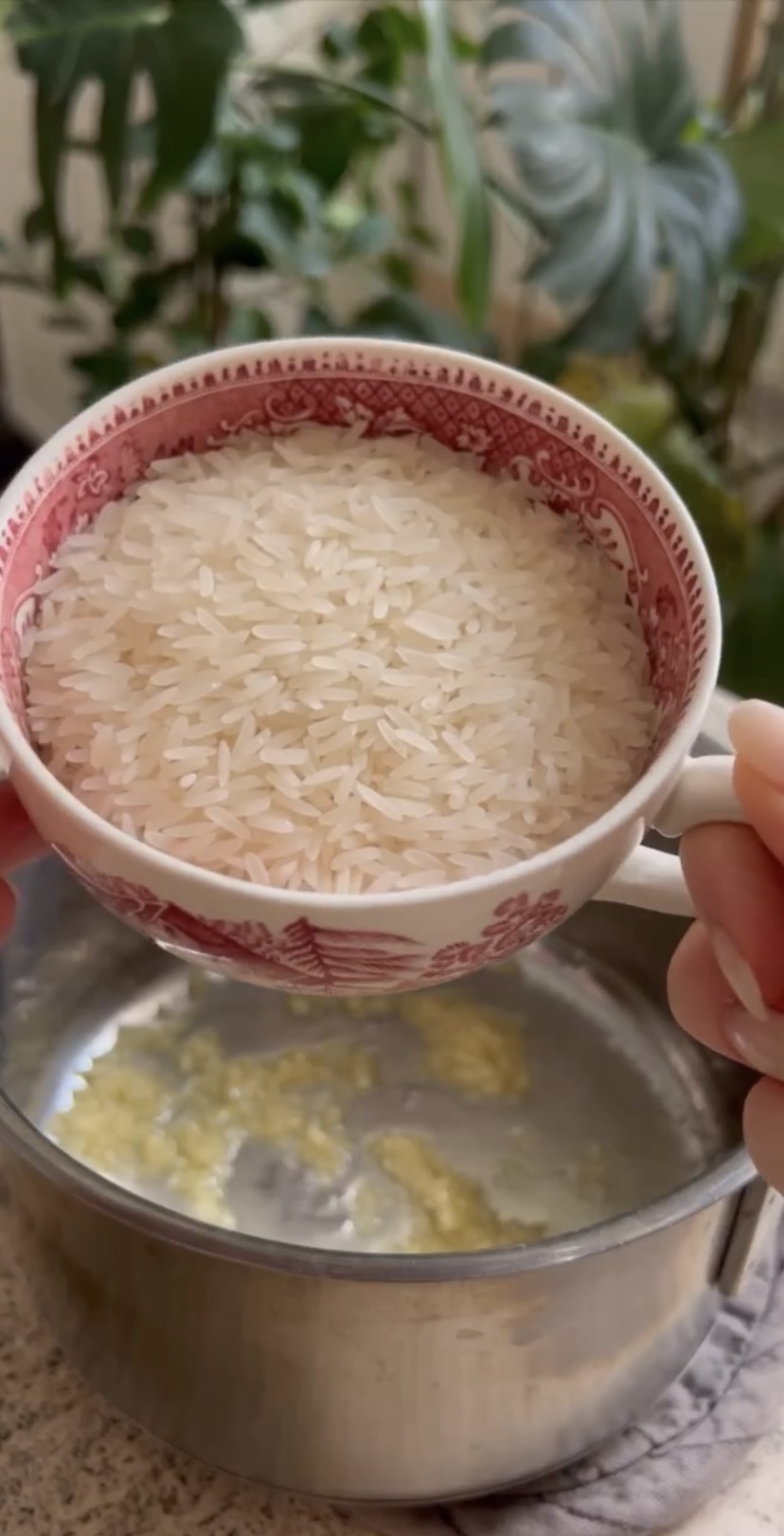 Arroz branco alla brasiliana ricetta step 1