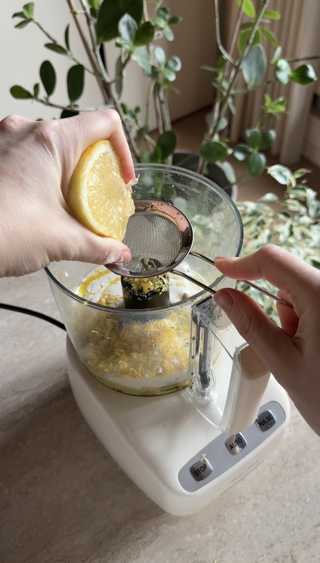 Pasta cremosa al limone ricetta step 1