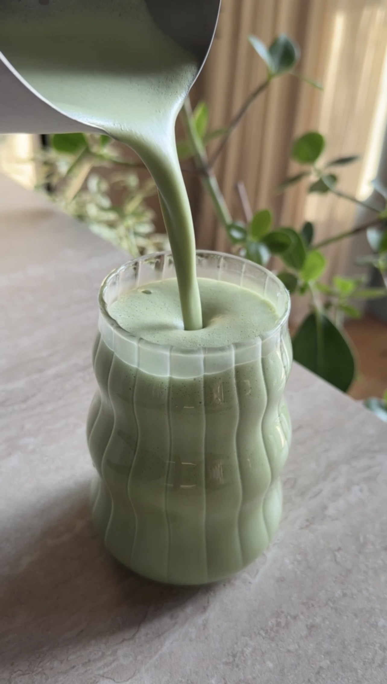 Lazy girl matcha latte ricetta step 3