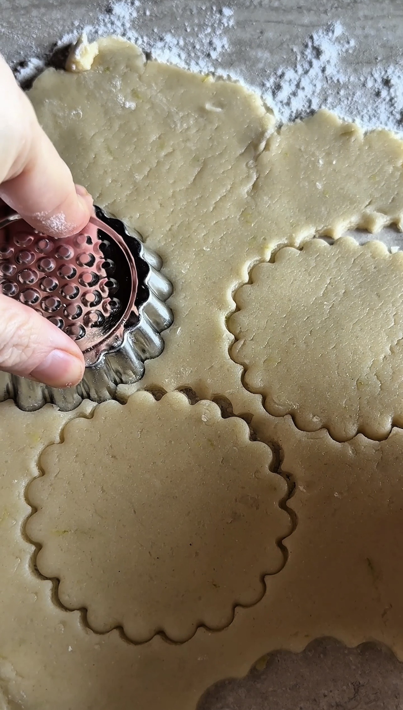 Mini torte di mele ricetta step 6
