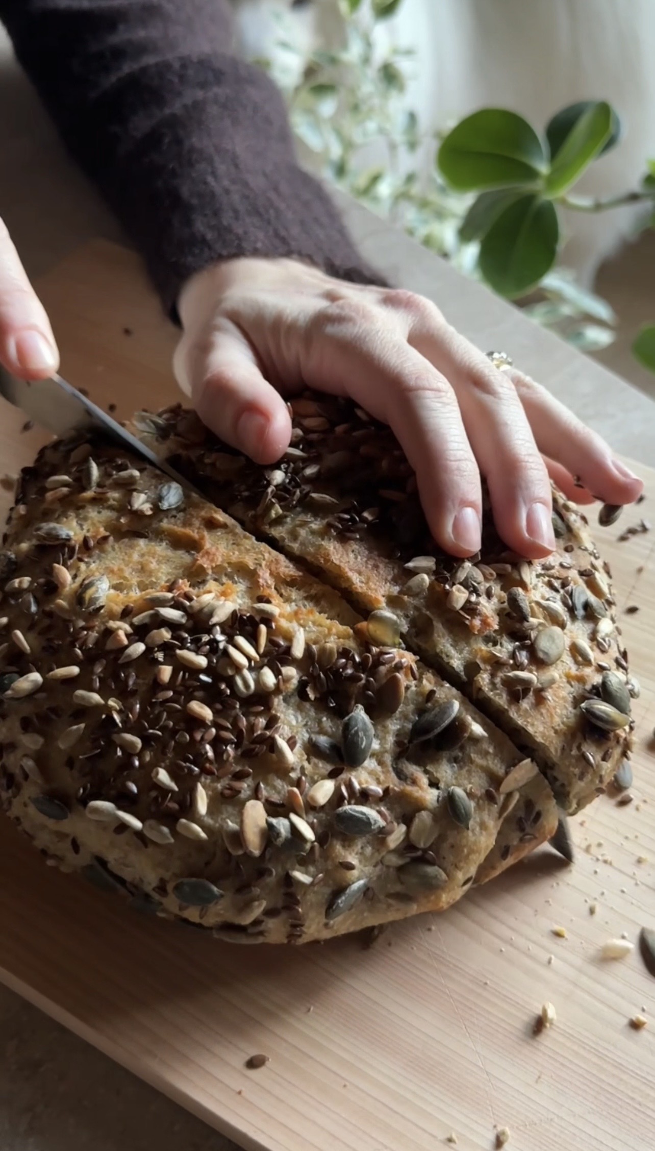 Pane ai semi ricetta step 6