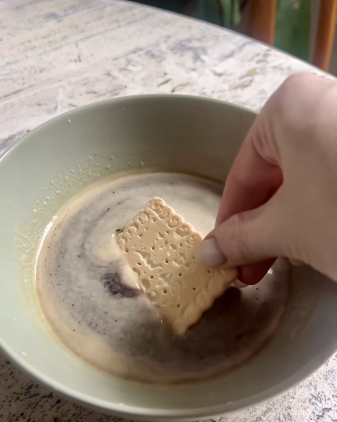 Tiramisù con mascarpone vegetale ricetta step 3