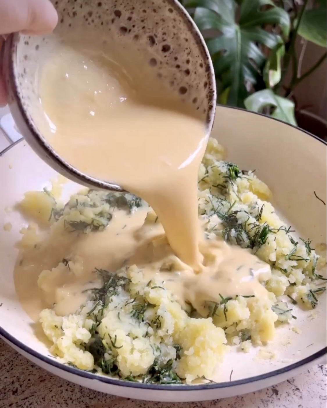 Sformato di patate e agretti ricetta step 3