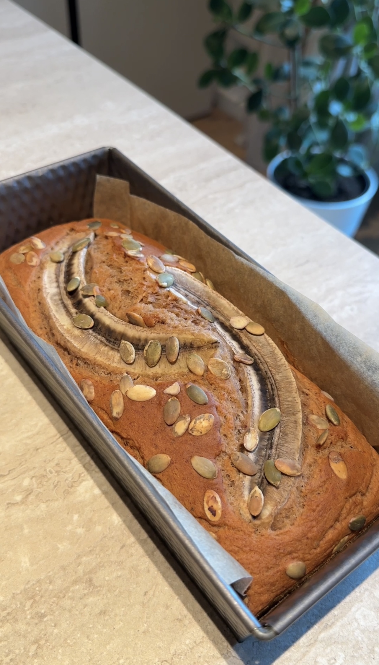 Chai banana bread ricetta step 5