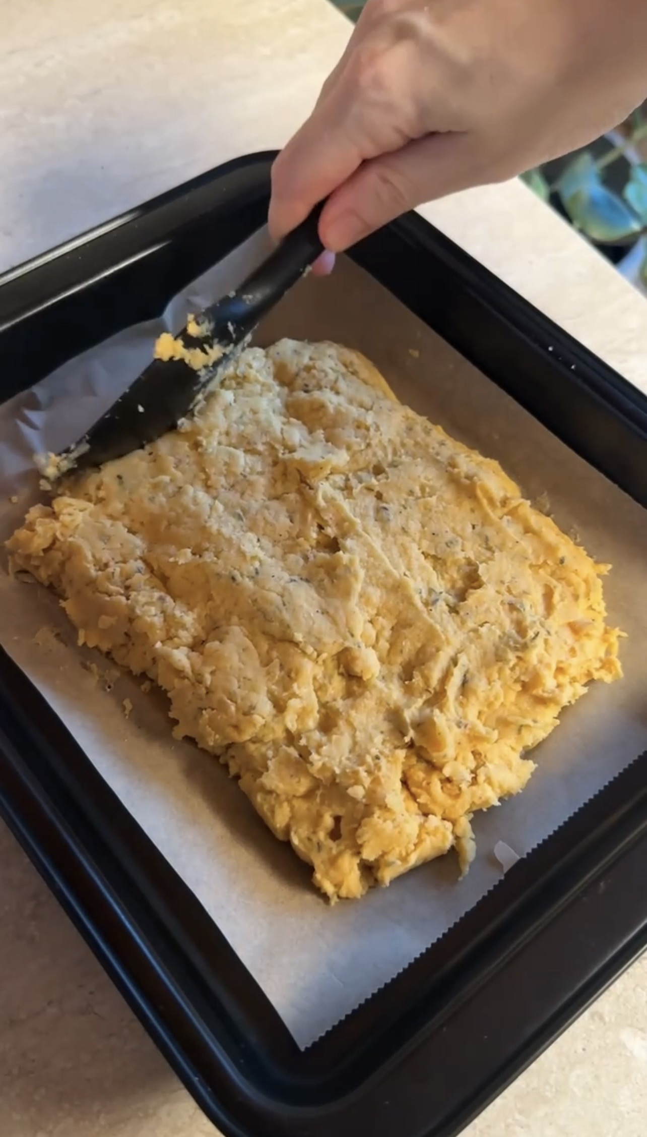 Bastoncini di ceci ricetta step 3