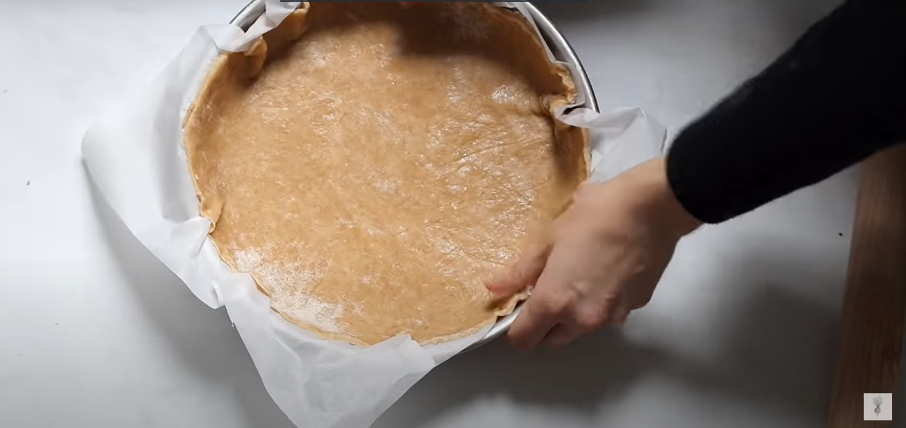 Crostata alle fragole con farina di farro integrale ricetta step 2