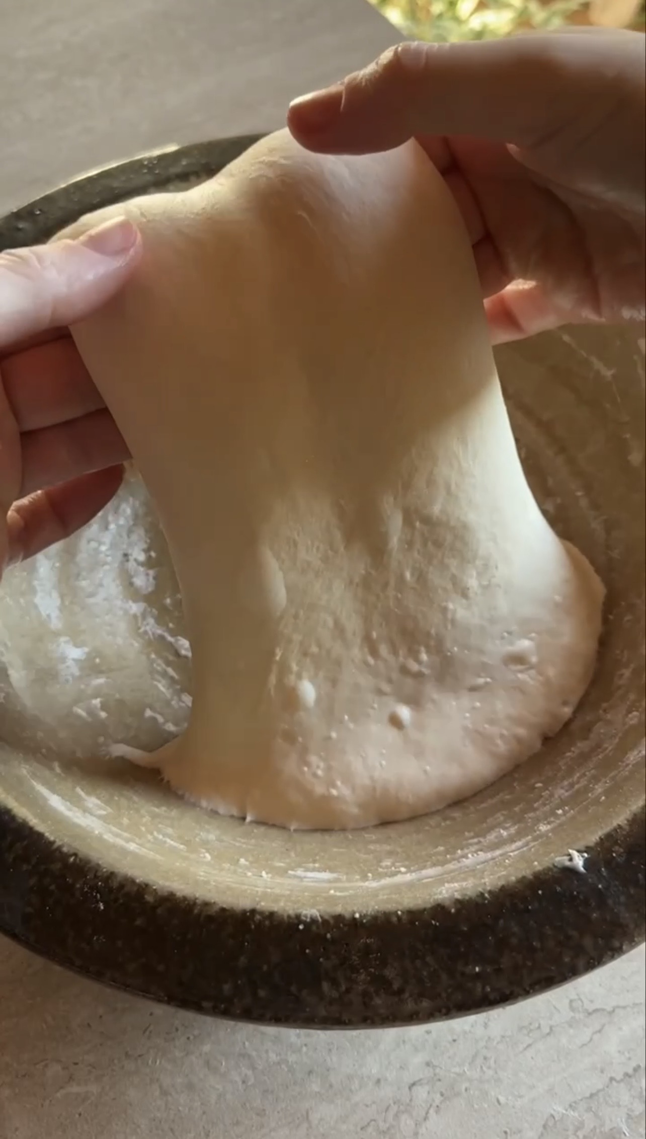 Focaccia con lievito madre ricetta step 4