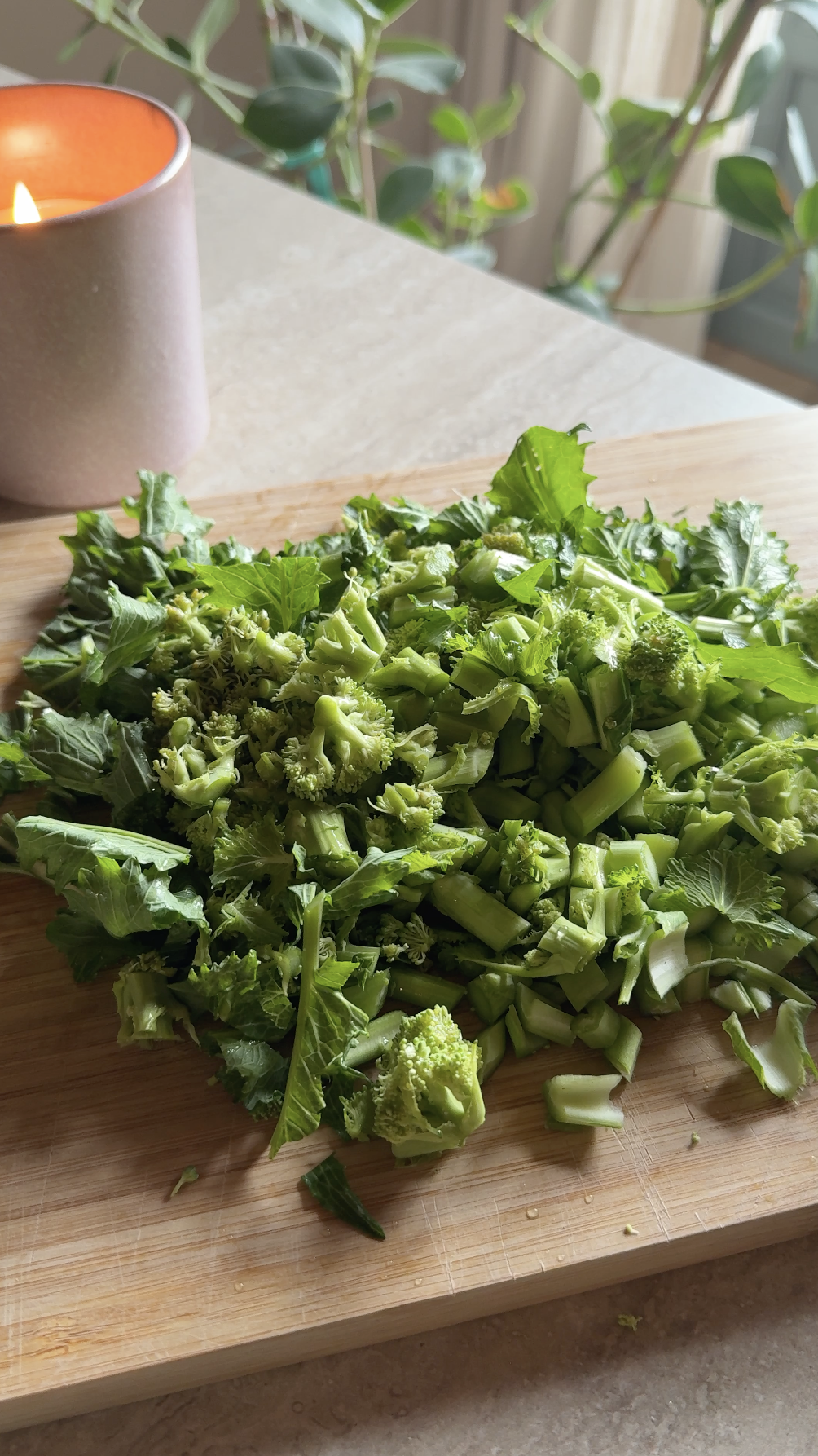 Green goddess pasta ricetta step 1